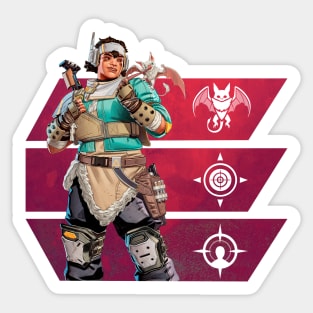 Vantage Apex Legends Sticker